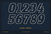 CS Bilyard Pixel, a Slab Serif Font by Craft Supply Co. (Thumbnail 6 of 8)