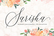 Sarisha Script, a Script Font by Solidtype (Thumbnail 11 of 11)