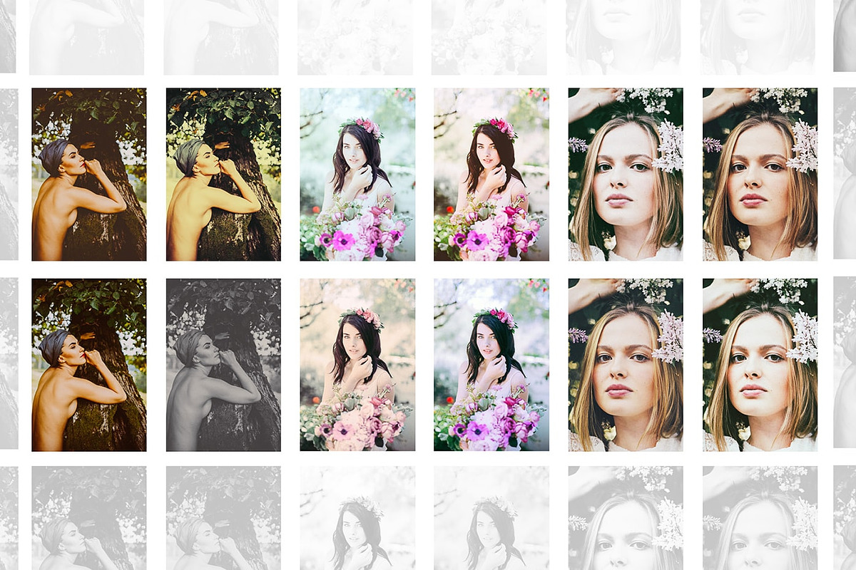 The Muse ~ 30 Lightroom Presets preview 7