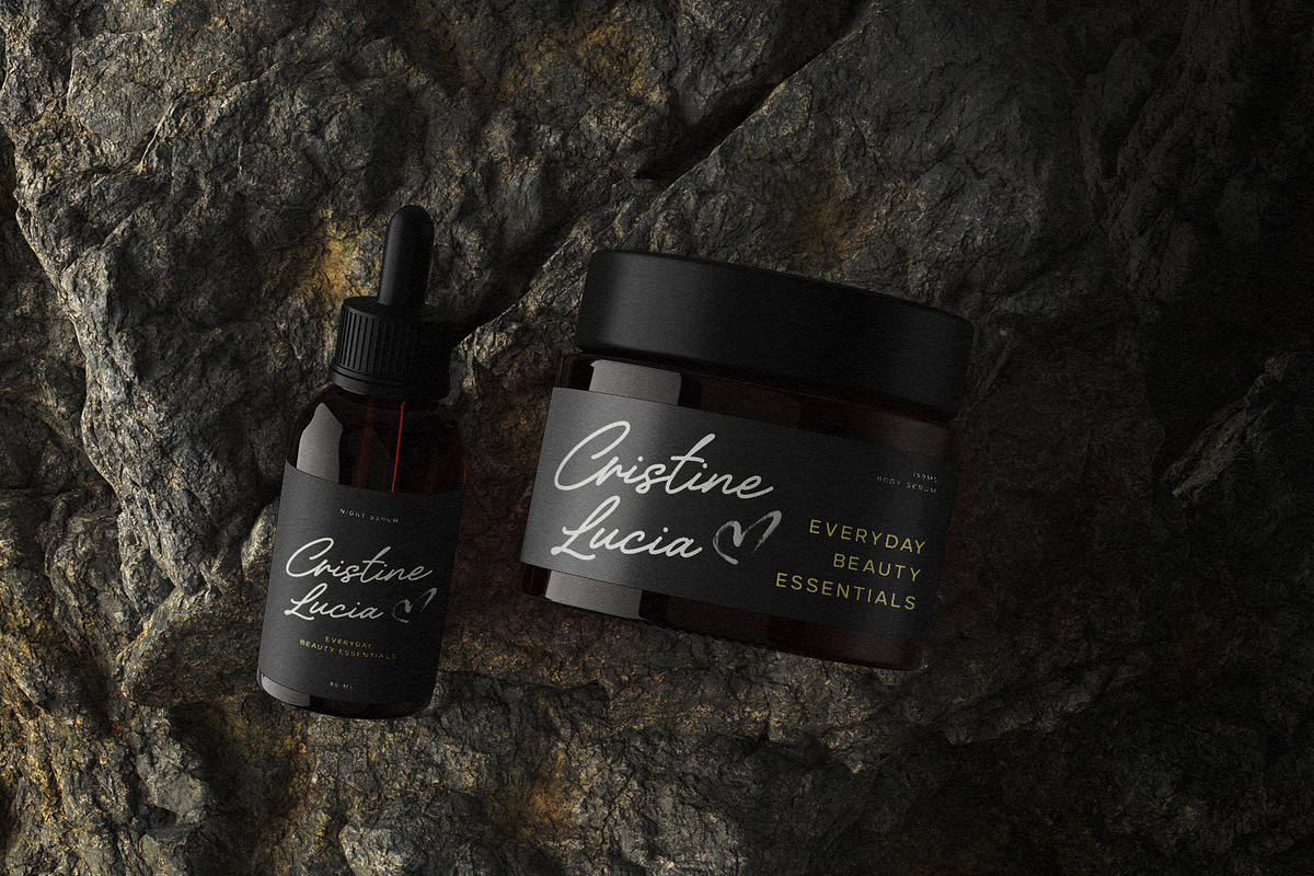 Frandy Font Duo Script Sans Serif, a Script Font by Maulana Creative (Photo 5 of 7)