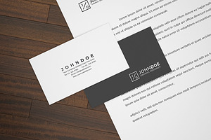 Business Card MOCKUP