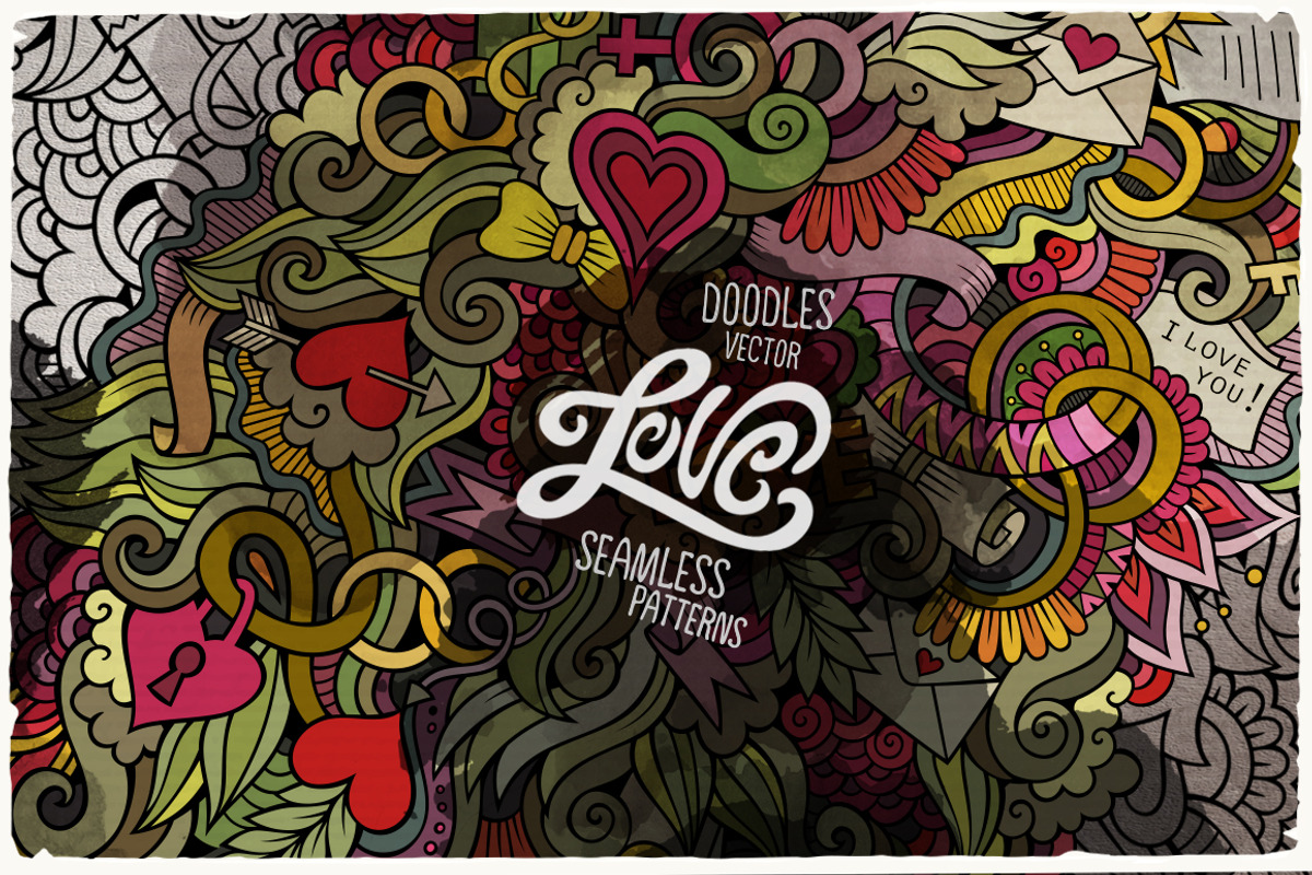 Love Seamless Patterns