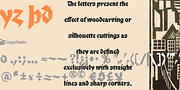 Palmona, a Blackletter Font by ingoFonts (Thumbnail 7 of 10)