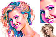 Digital Painting Photoshop Action, an Action Add-On by MRI STUDIO (Thumbnail 20 of 25)