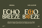 Antichona - Rough Sans Font, a Script Font by Alpaprana (Thumbnail 3 of 12)