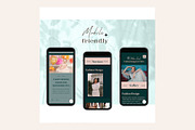 Wix Web Fashion Designer, Artist, a Wix Template by Lovely.Dizajnera (Thumbnail 5 of 7)