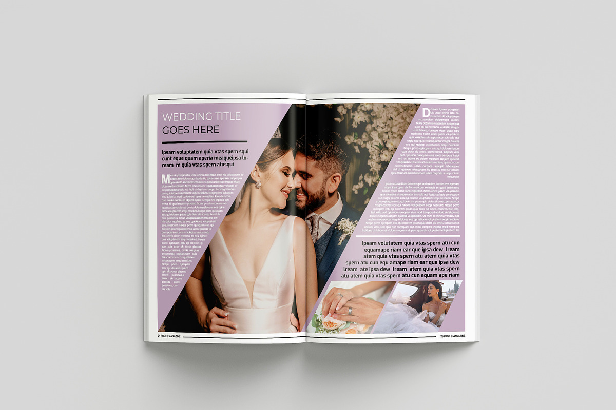 Multipurpose Magazine Template, a Magazine Template by Template Shop (Photo 13 of 23)
