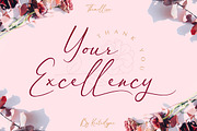 Themollina, a Script Font by kerismaker (Thumbnail 12 of 12)