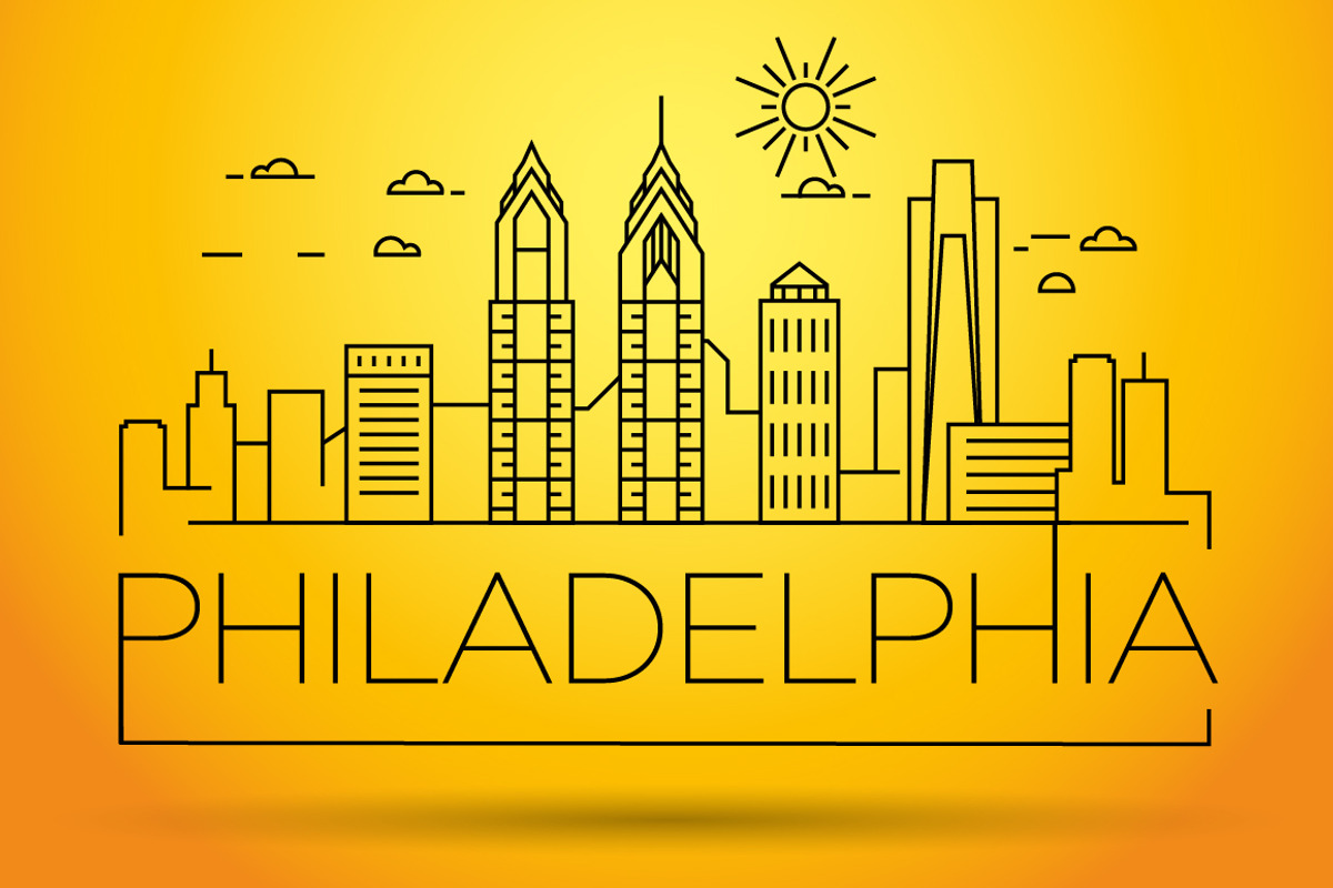 40 - Linear Style USA Cities, an Outline Icon by Kursat Unsal (Photo 4 of 4)