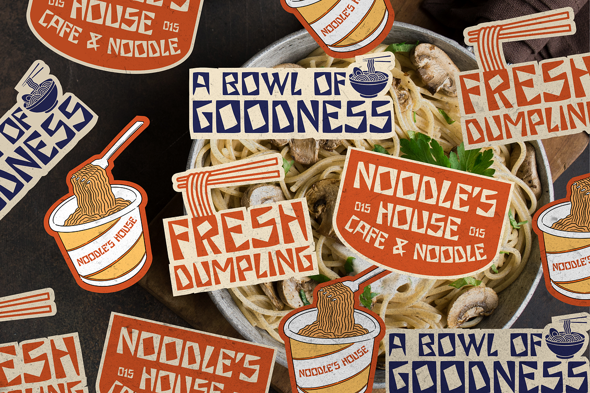 Squamel | Handdrawn Typeface, a Handwritten Font by Goodwheel Studio (Photo 5 of 7)