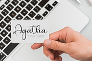 Angle | Script Font, a Handwritten Font by Scratchones (Thumbnail 4 of 9)