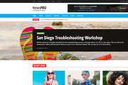 News Pro Plus, a WordPress Template by Anshop (Thumbnail 1 of 2)