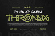Jiotribe - Bohemian Psychedelic Font, a Sans Serif Font by Typia Nesia (Thumbnail 3 of 12)