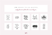 Social Quotes Bundle, a Social Media Template by AM Studio (Thumbnail 4 of 12)