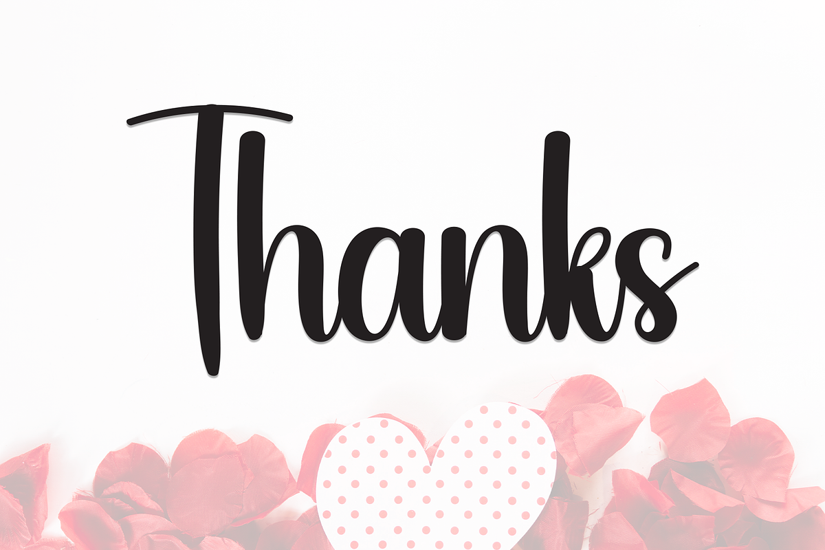 Valentine | Script Font, a Handwritten Font by Scratchones (Photo 8 of 8)