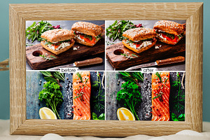 Foodilicious Lightroom Presets