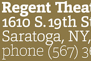 Calanda, a Slab Serif Font by Hoftype (Thumbnail 26 of 26)