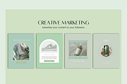 Instagram Templates BUNDLE, a Social Media Template by Templits (Thumbnail 5 of 9)