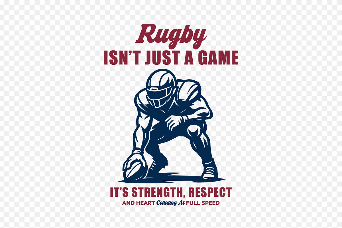 Rugby Lover T-shirt Design, a Sport Illustration by shaondesigns (Photo 2 of 6)