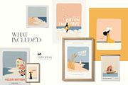Seaside Poster Builder, an Object Graphic by KetteCreate (Thumbnail 4 of 13)