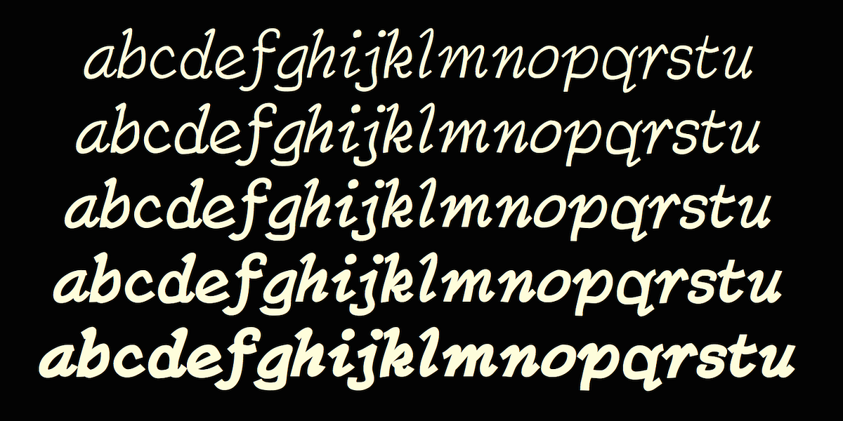 SarahfSlob, a Slab Serif Font by Ingrimayne Type (Photo 5 of 11)
