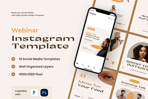 Webinar - Gotemp Instagram Template