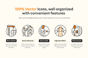 94 Industry Icons, an Outline Icon by Prosymbols (Thumbnail 2 of 7)