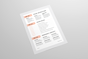 Airbnb Welcome Guide | Word & Indd, a Flyer Template by Leaflove (Thumbnail 4 of 7)