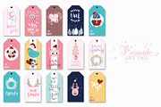 Christmas is Pink! Holiday Toolkit, an Animal Illustration by Paperly Studio (Thumbnail 6 of 7)