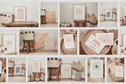 Kids Frames & Cards Mockup, an Advertising Mockup by Artcoast Studio (Thumbnail 5 of 6)