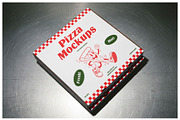 Pizza Mockups - Restaurant Scenes, a Packaging Mockup by Mr.Mockup™ (Thumbnail 8 of 10)