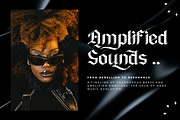 King Melody, a Blackletter Font by Say Studio (Thumbnail 3 of 10)