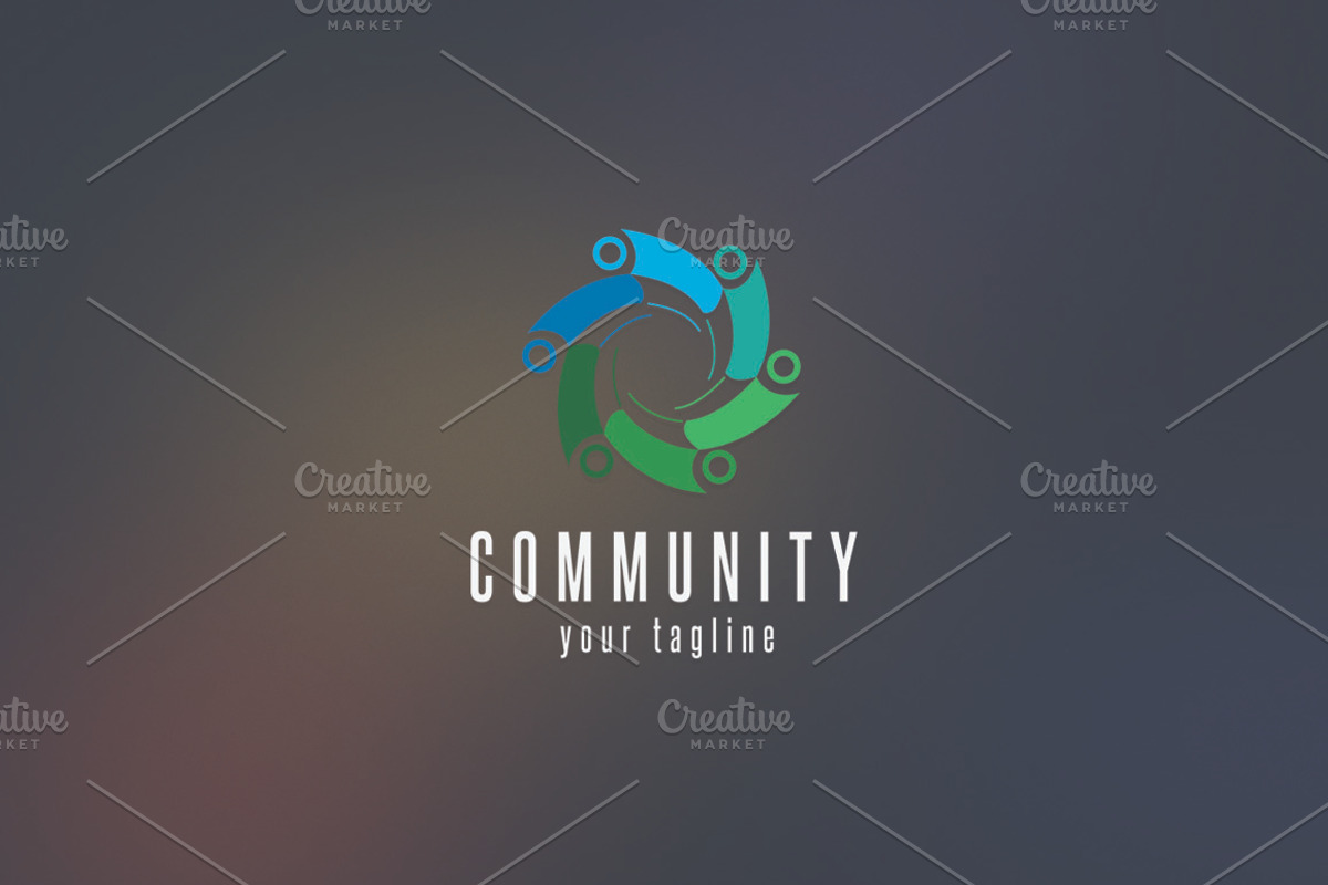 Community Logo Template, a Branding & Logo Template by Propex (Photo 2 of 2)