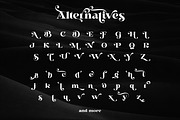 Morkis - Display Serif Font, a Serif Font by Ekahermawan (Thumbnail 7 of 10)