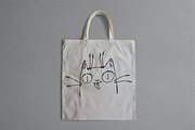 Cat doodle face collection, an Illustration by DeShoff Art (Thumbnail 2 of 4)