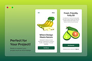 Healthy & Organic Food 3D Icon Pack, a Food Illustration by twinstd (Thumbnail 4 of 6)