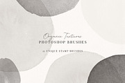 Organic Textures Watercolor Brushes, a Brush Add-On by Chelsea Bromley (Thumbnail 1 of 3)