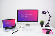 20 PSD Mockups Clean Office, an iPhone Mockup by Pierre Borodin (Thumbnail 4 of 8)