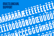 Galiga - Sans Serif Sport Typeface, a Sans Serif Font by Pekotype (Thumbnail 5 of 11)
