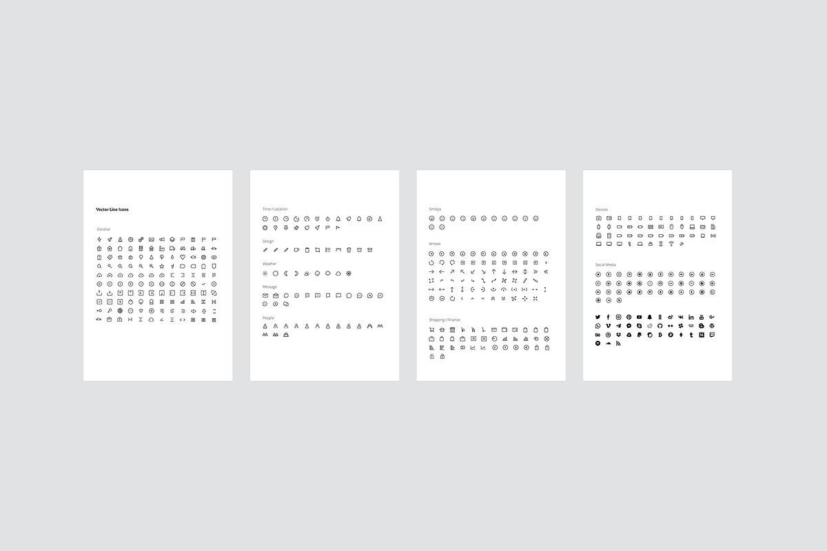 MODEN - Keynote A4 Vertical Template, a Presentation Template by PixaSquare