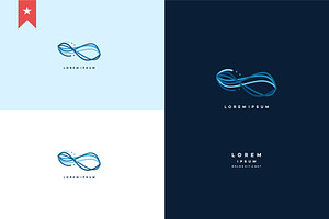 Line Abstract Logo Design