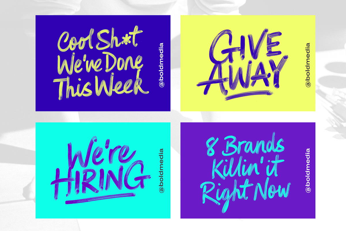 Refill SVG Marker Font Set, a Handwritten Font by Sam Parrett (Photo 4 of 9)