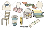 Groovy School Clipart Bundle Kids, a Graphic by Murphy & Frank (Thumbnail 6 of 10)