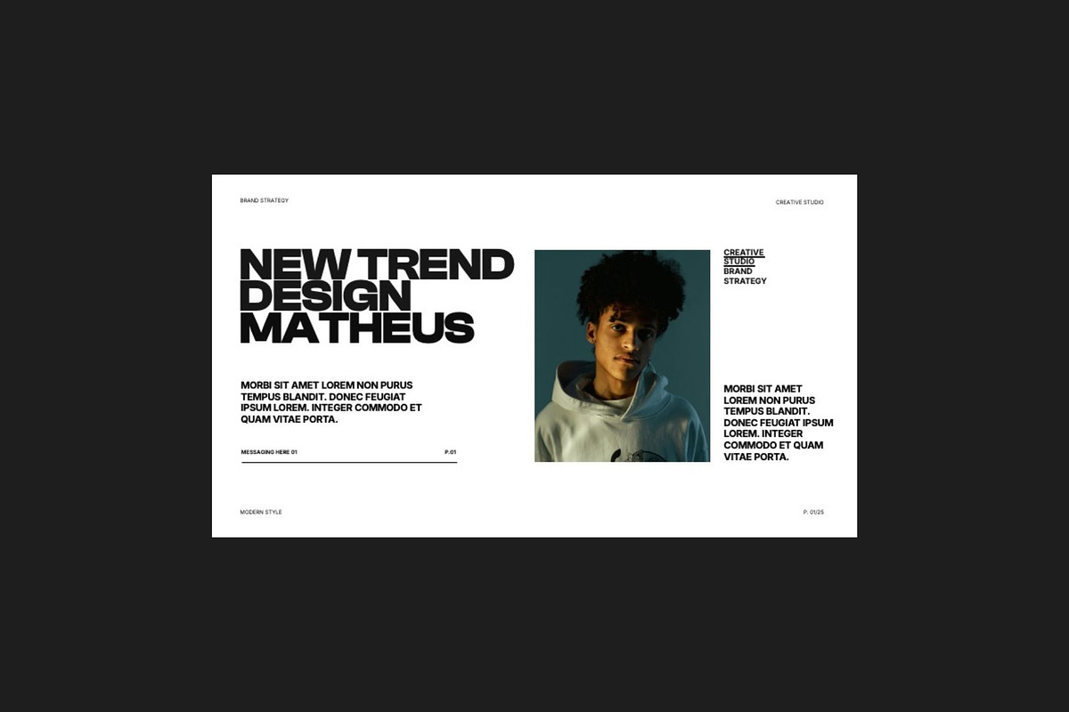 Matheus - Bundle 2 In 1 Presentation, a Presentation Template by Creatorism (Photo 2 of 9)