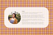 Check Pattern Brushes for Procreate, a Brush Add-On by Gaëlle Lalonde (Thumbnail 9 of 21)