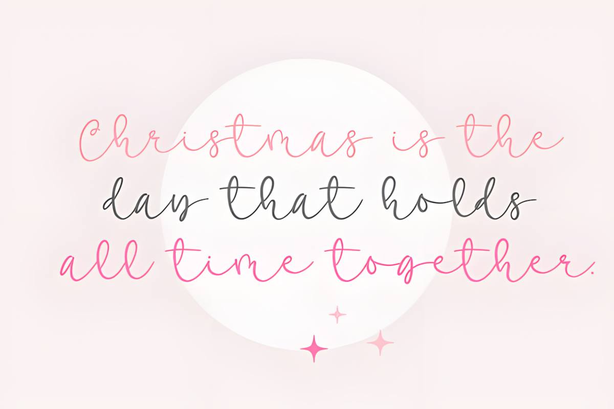 Jolly Christmas Font, a Script Font by Coco Bloom (Photo 9 of 19)