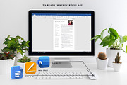 Marketing Resume Template Word, a Resume Template by Career Canvas (Thumbnail 9 of 11)