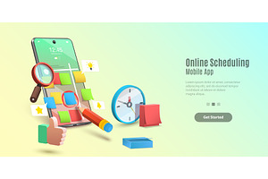 Mobile Scheduling App