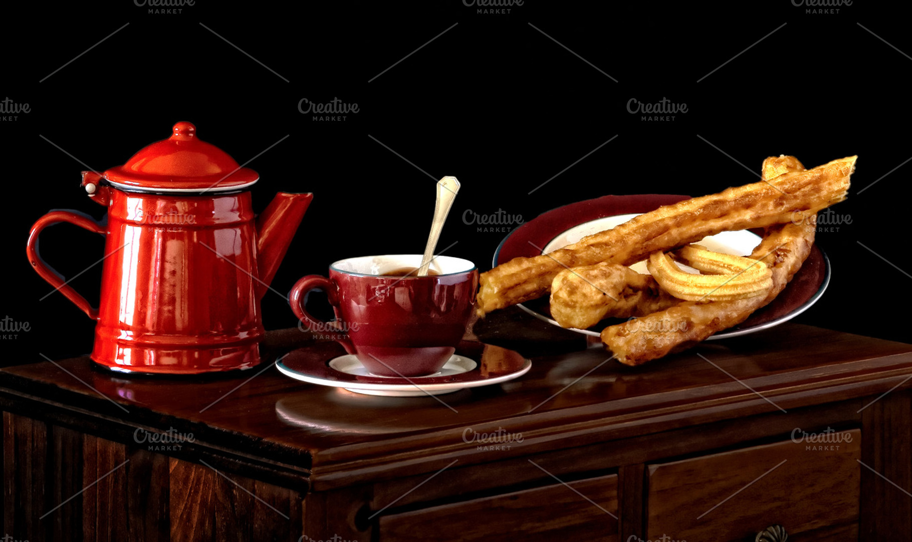 Spanish Breakfast Featuring Food Spanish And Spanish Food