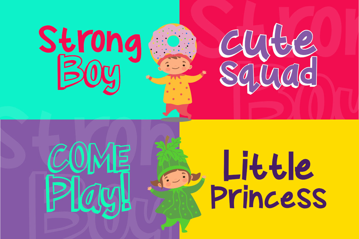 Bitter Gourd Font preview 5